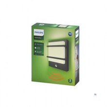 Philips Petronia IR Wandleuchte anthrazit 1x12 Philips Petronia IR Wandleuchte anthrazit 1x12