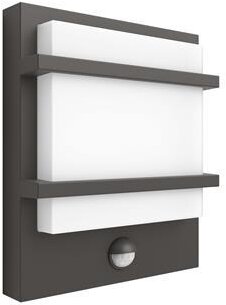 Philips Petronia IR Wandleuchte anthrazit 1x12 Philips Petronia IR Wandleuchte anthrazit 1x12