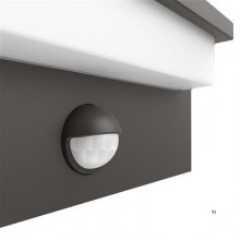 Philips Petronia IR Wandleuchte anthrazit 1x12 Philips Petronia IR Wandleuchte anthrazit 1x12