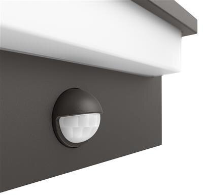 Philips Petronia IR Wandleuchte anthrazit 1x12 Philips Petronia IR Wandleuchte anthrazit 1x12