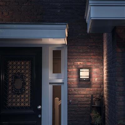 Philips Petronia IR Wandleuchte anthrazit 1x12 Philips Petronia IR Wandleuchte anthrazit 1x12