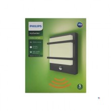 Philips Petronia IR Wandleuchte anthrazit 1x12 Philips Petronia IR Wandleuchte anthrazit 1x12