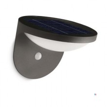 Philips Dusk wall lantern anthracite 1x1W SELV