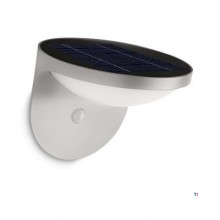 Philips Dusk Wandleuchte grau 1x1W SELV