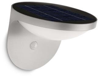 Philips Dusk Wandleuchte grau 1x1W SELV