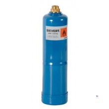 Sievert Gas bottle 340g without tap and hook, filled