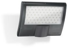 Steinel Sensor Außenstrahler XLED Curved anthrazit Steinel Sensor Außenstrahler XLED Curved anthrazit
