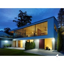 Steinel Sensor Außenstrahler XLED Curved anthrazit Steinel Sensor Außenstrahler XLED Curved anthrazit