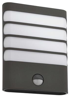 Philips Vaskebjørn væglanterne antracit 1x3W SEL