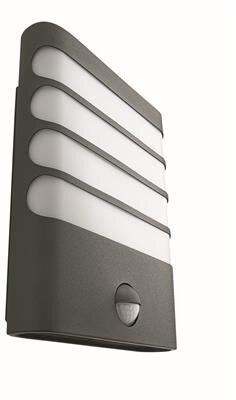 Philips Vaskebjørn væglanterne antracit 1x3W SEL