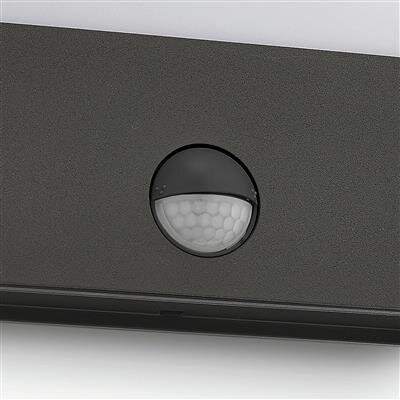 Philips Vaskebjørn væglanterne antracit 1x3W SEL