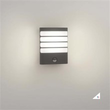 Philips Vaskebjørn væglanterne antracit 1x3W SEL