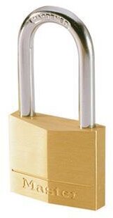 MasterLock hængelås 40 mm, 38 mm bøjle, O6 mm MasterLock hængelås 40 mm, 38 mm bøjle, O6 mm