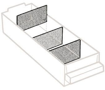 Raaco Chest of drawers Dividers (36pcs) 250-01