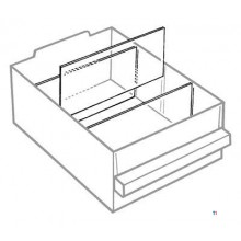 Raaco Kommode Trennwände (12Stk.) 250-02 Raaco Kommode Trennwände (12Stk.) 250-02