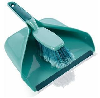 Leifheit Kehrschaufel und Dose mit Behälter Leifheit Kehrschaufel und Dose mit Behälter