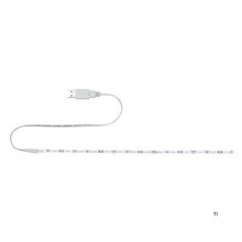Paulmann USB strips30cm dagslys hvid 1,5W 5V hvid