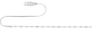 Paulmann USB-Streifen30cm tageslichtweiß 1,5W 5V weiß