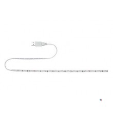 Paulmann USB-Streifen30cm tageslichtweiß 1,5W 5V weiß