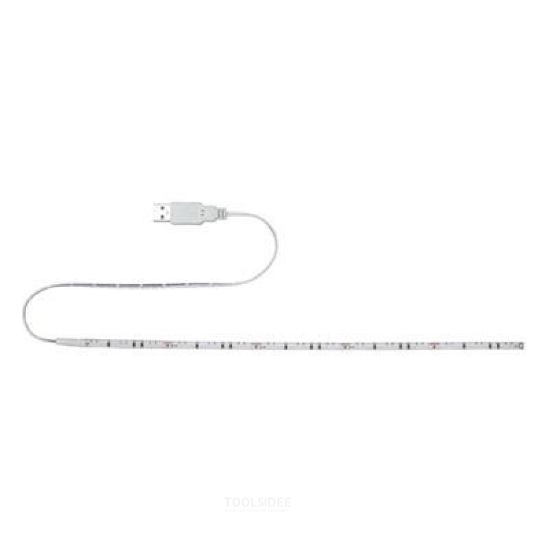 Paulmann USB-Streifen30cm tageslichtweiß 1,5W 5V weiß