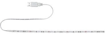 Paulmann USB-Streifen30cm tageslichtweiß 1,5W 5V weiß