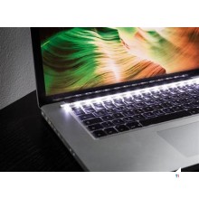 Paulmann USB-Streifen30cm tageslichtweiß 1,5W 5V weiß
