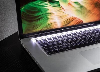 Paulmann USB-Streifen30cm tageslichtweiß 1,5W 5V weiß