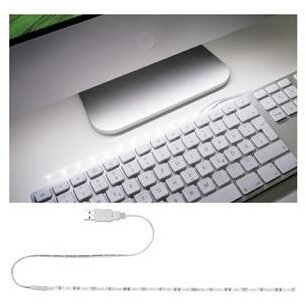 Paulmann USB-Streifen30cm tageslichtweiß 1,5W 5V weiß