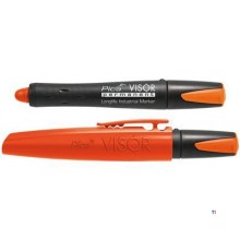 Pica 990/054 VISOR Marqueur permanent orange fluo