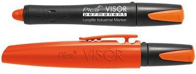Pica 990/054 VISOR Permanent Marker fluo-oranje