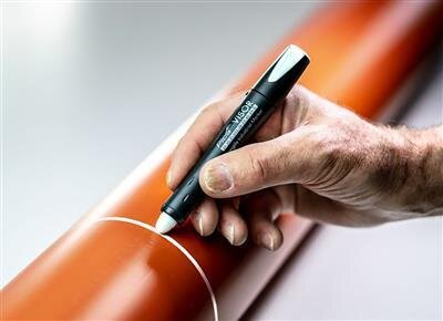 Pica 990/054 VISOR Permanent Marker fluo-oranje