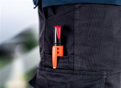 Pica 990/054 VISOR Permanent Marker fluo-oranje