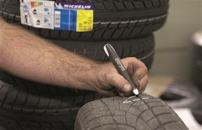 Pica 990/054 VISOR Permanent Marker fluo-oranje