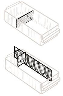 Raaco Kommode Inddelere (24 stk.) 150-01 L