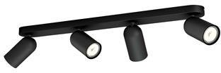 Philips PONGEE Bar-Rohr schwarz 4xNW 230V
