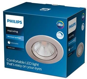 Philips SPARKLE SL261 RD 070 5.5W 27K N HV R 3p