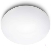 Philips Suede ceiling lamp white 4x5W