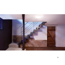 Steinel Indendørs lampe RS 16 LED glas Steinel Indendørs lampe RS 16 LED glas