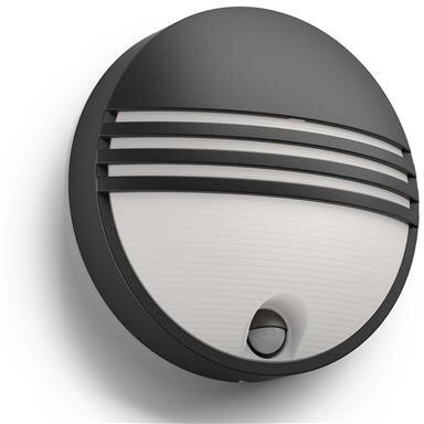 Philips Yarrow IR wall lantern black 1x6W 230V Philips Yarrow IR wall lantern black 1x6W 230V