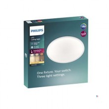 Philips Superslim CL550 SS RD 18W 27K W WV 06