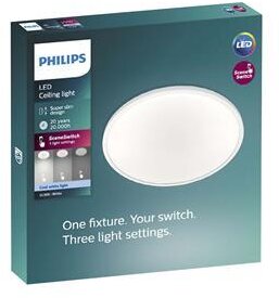 Philips Superslim CL550 SS RD 18W 40K W WV 06