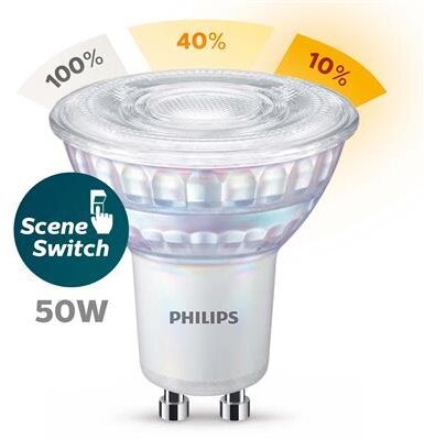 Philips LED CLA 50W GU10 C90 WW 36D WGD SRT4