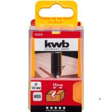 KWB Hss Finger Cutter 10mm Cass,