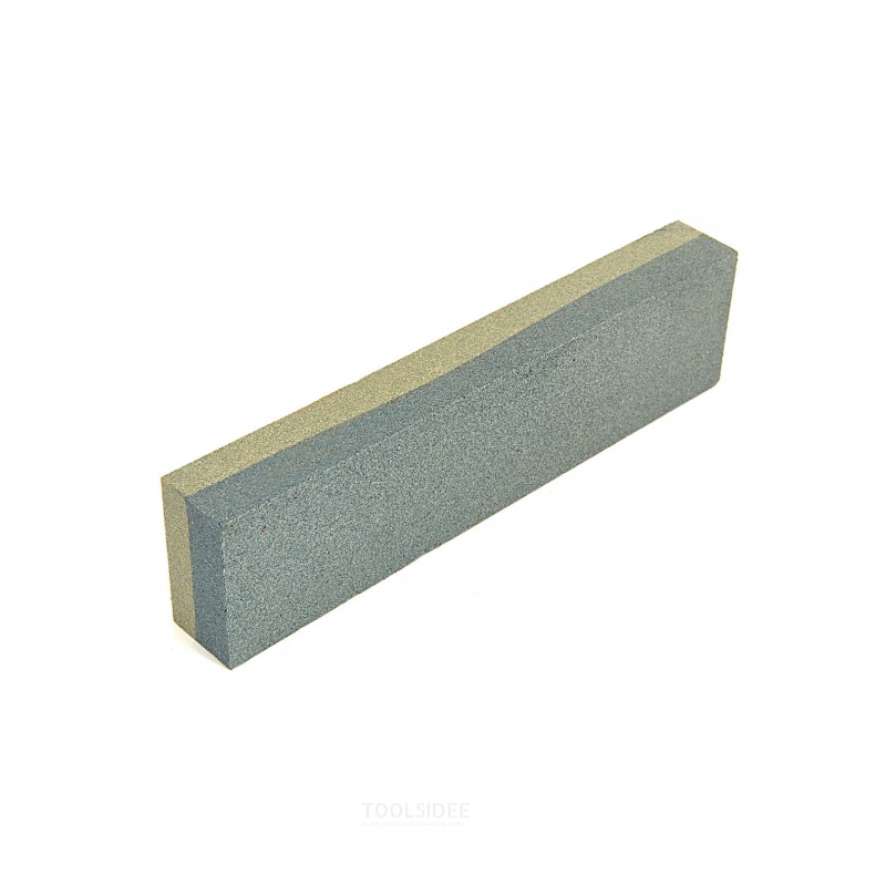 Silverline 200 mm. doppia pietra per affilare all'ossido di alluminio fine / media