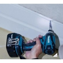 Makita DLX6011 18V Li-Ion Akku 6-teiliges Kombiset (3x 3,0Ah Akku) in Tasche