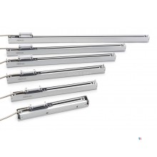 HBM profesjonelle linjaler i glass