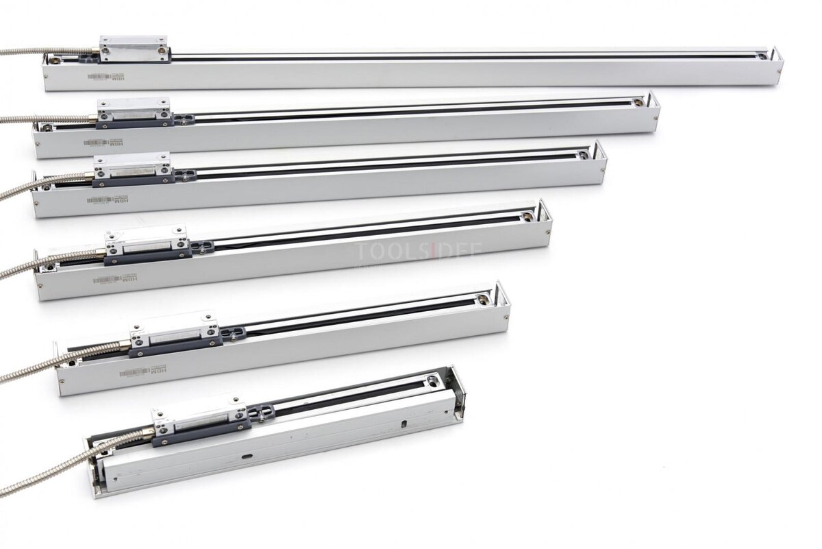 HBM profesjonelle linjaler i glass