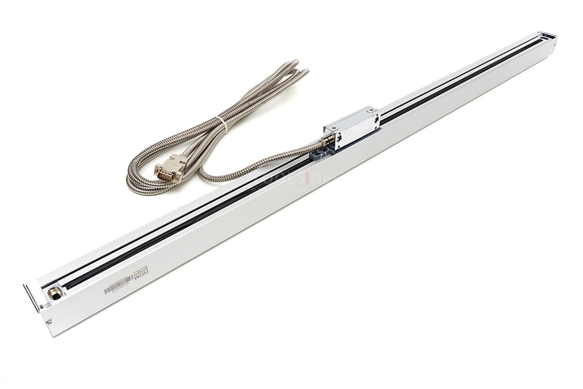 HBM profesjonelle linjaler i glass