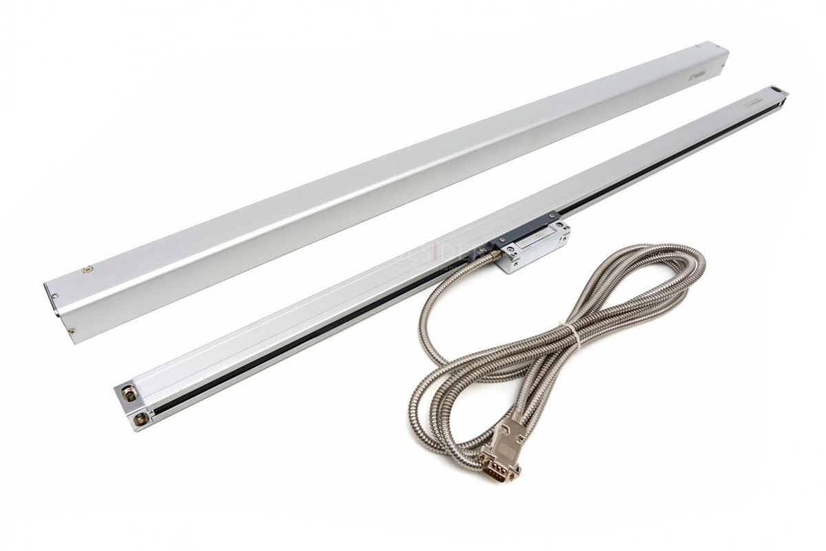 HBM profesjonelle linjaler i glass