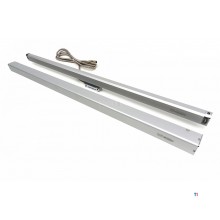 HBM profesjonelle linjaler i glass